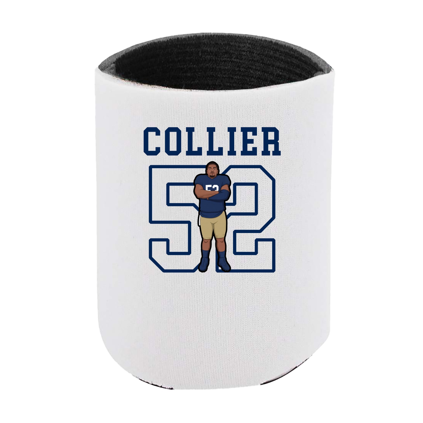 Can Holder — Shirsey in White