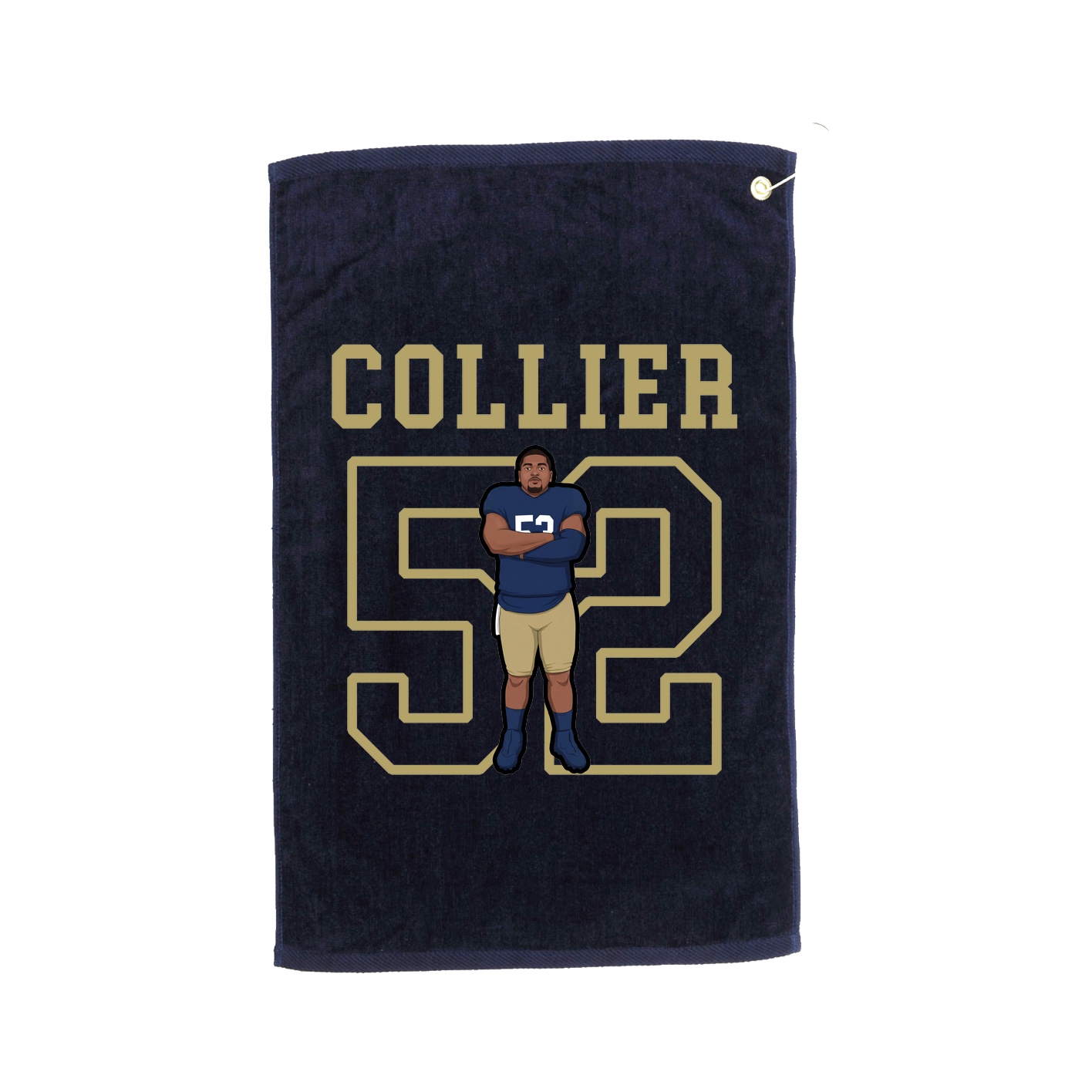 Golf Towel — Shirsey in Navy