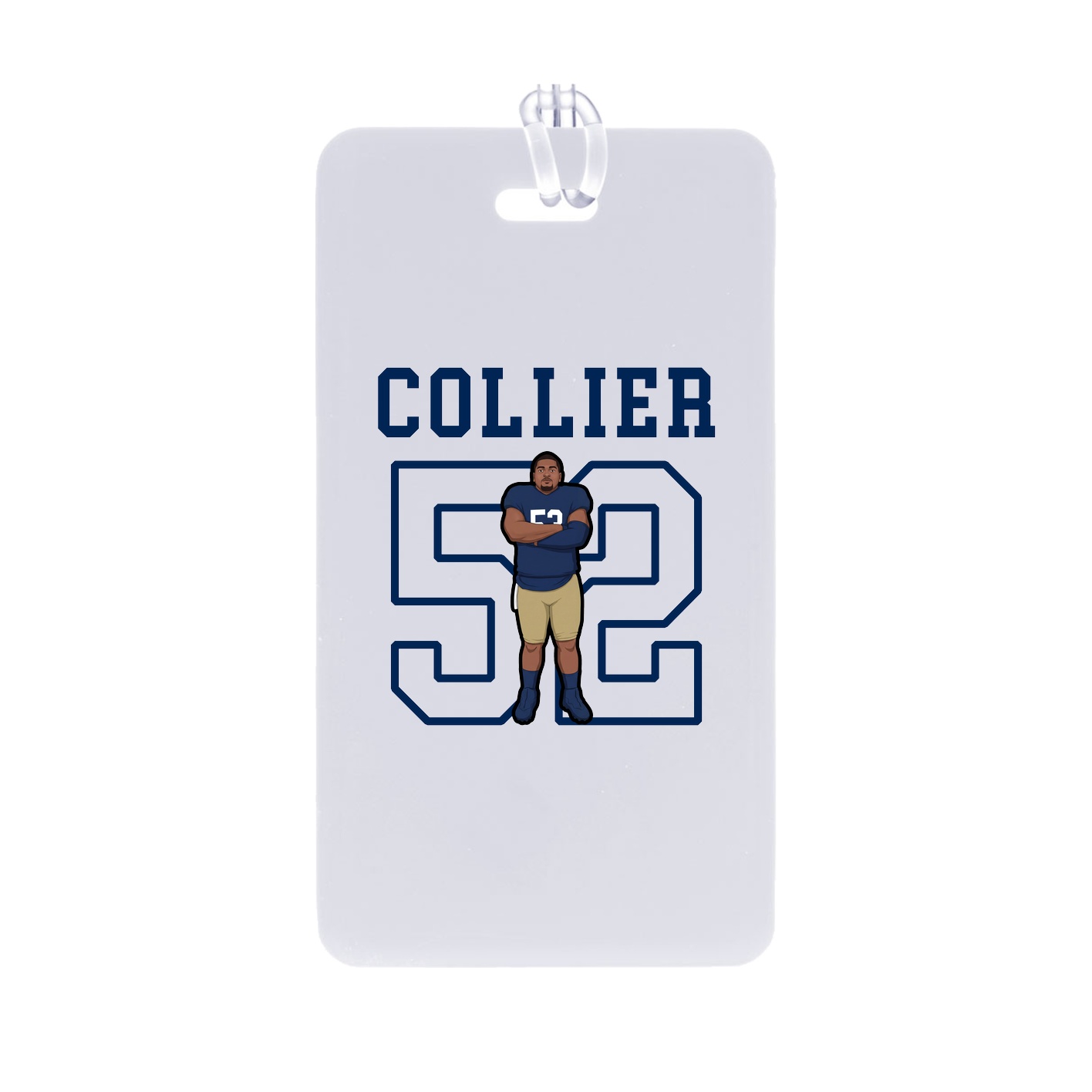 Bag Tag — Shirsey in Classic