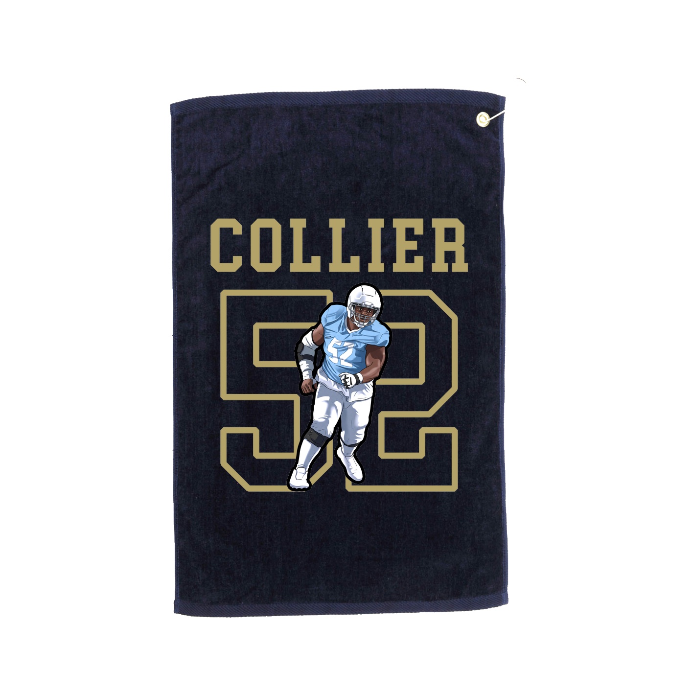 Golf Towel — Shirsey in Navy