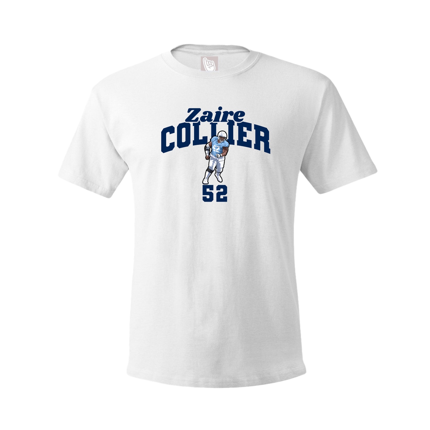 Tee — Signature Arch in White