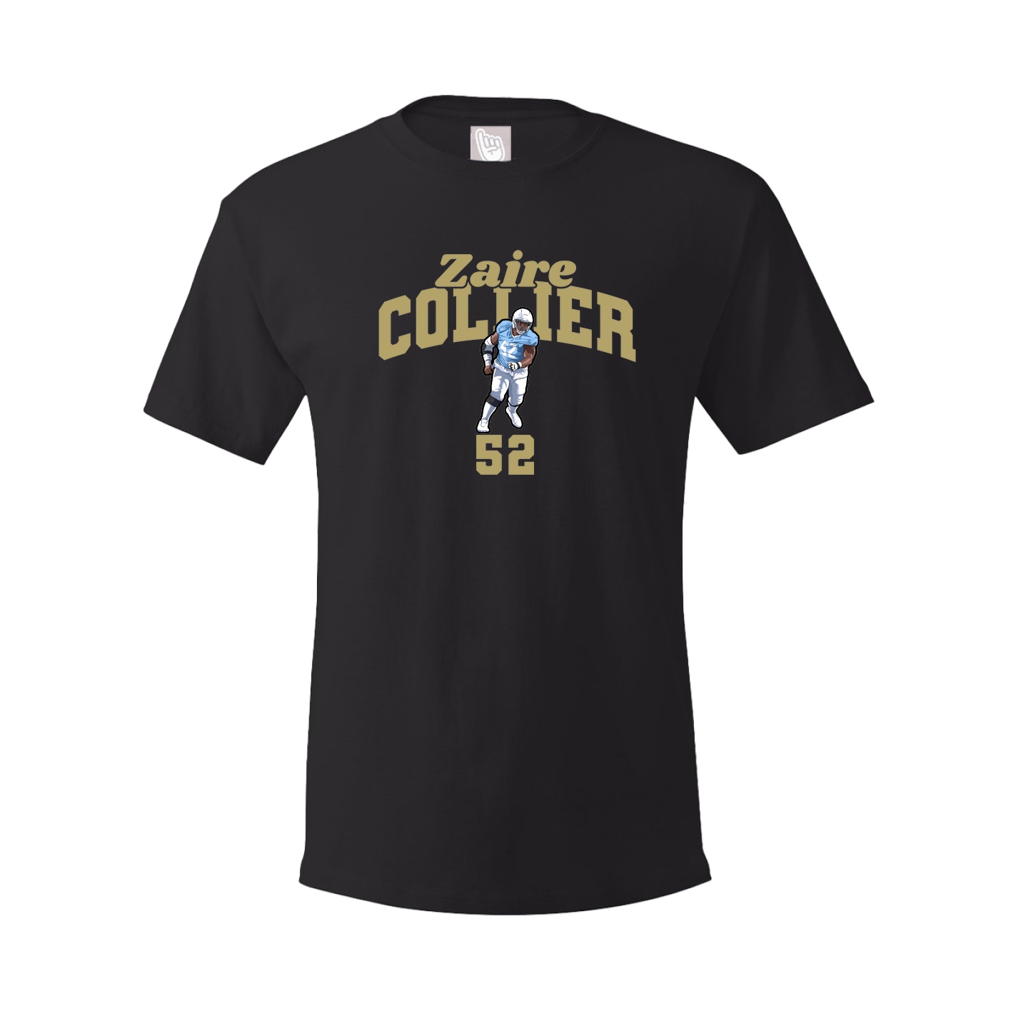 Youth Tee — Signature Arch in Black