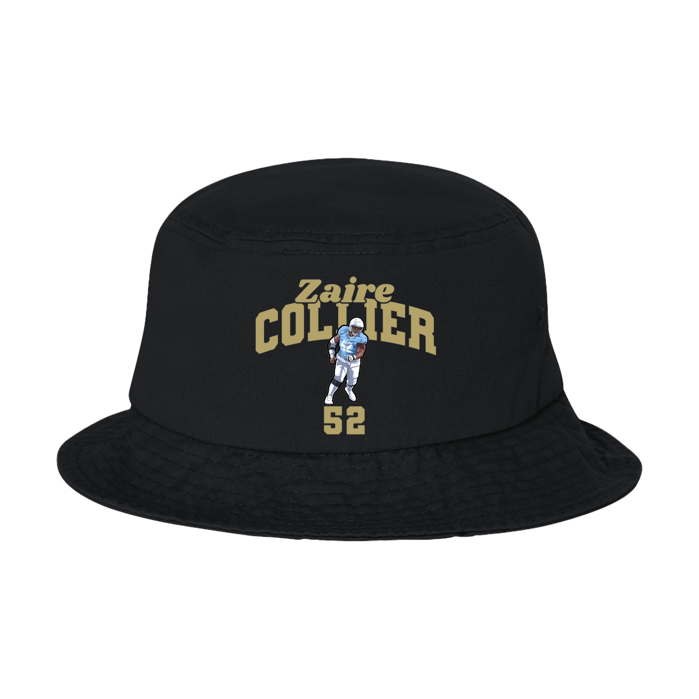 Bucket Cap — Signature Arch in Black