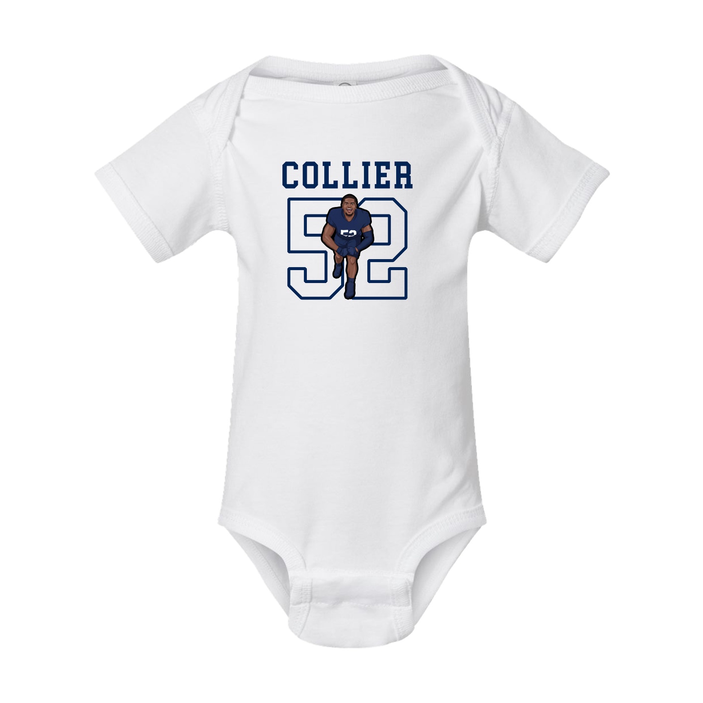 Baby Onesie — Shirsey in White