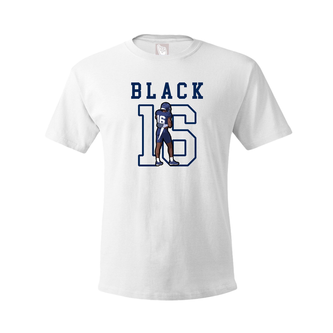Youth Tee — Shirsey in White