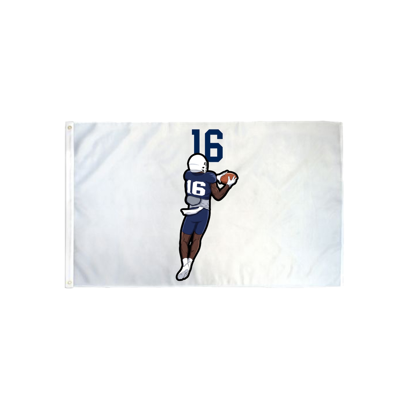 3x5 Flag — Number Top in Classic