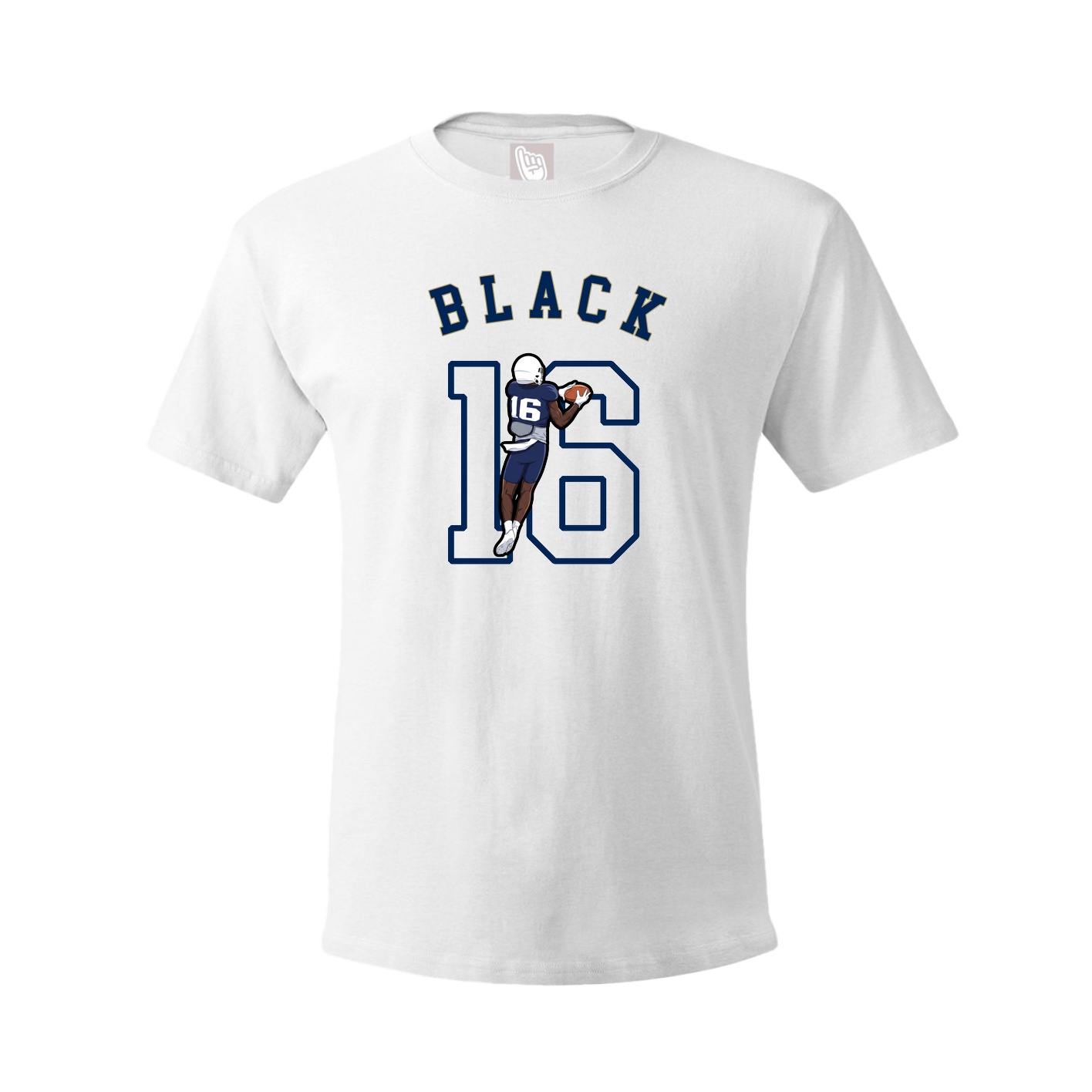 Tee — Shirsey Arch in White