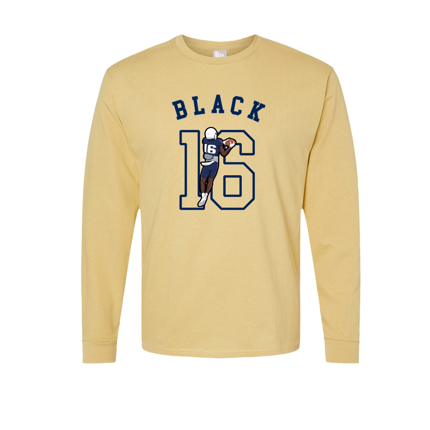 Long Sleeve Tee — Shirsey Arch in Vegas Gold