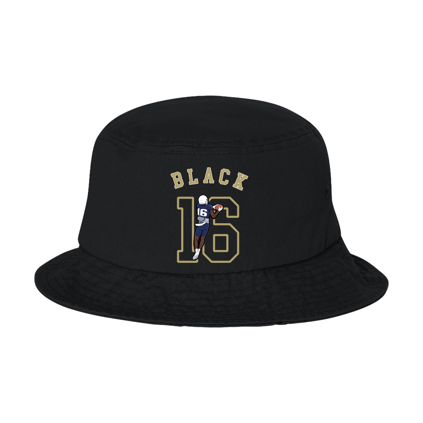 Bucket Cap — Shirsey Arch in Black