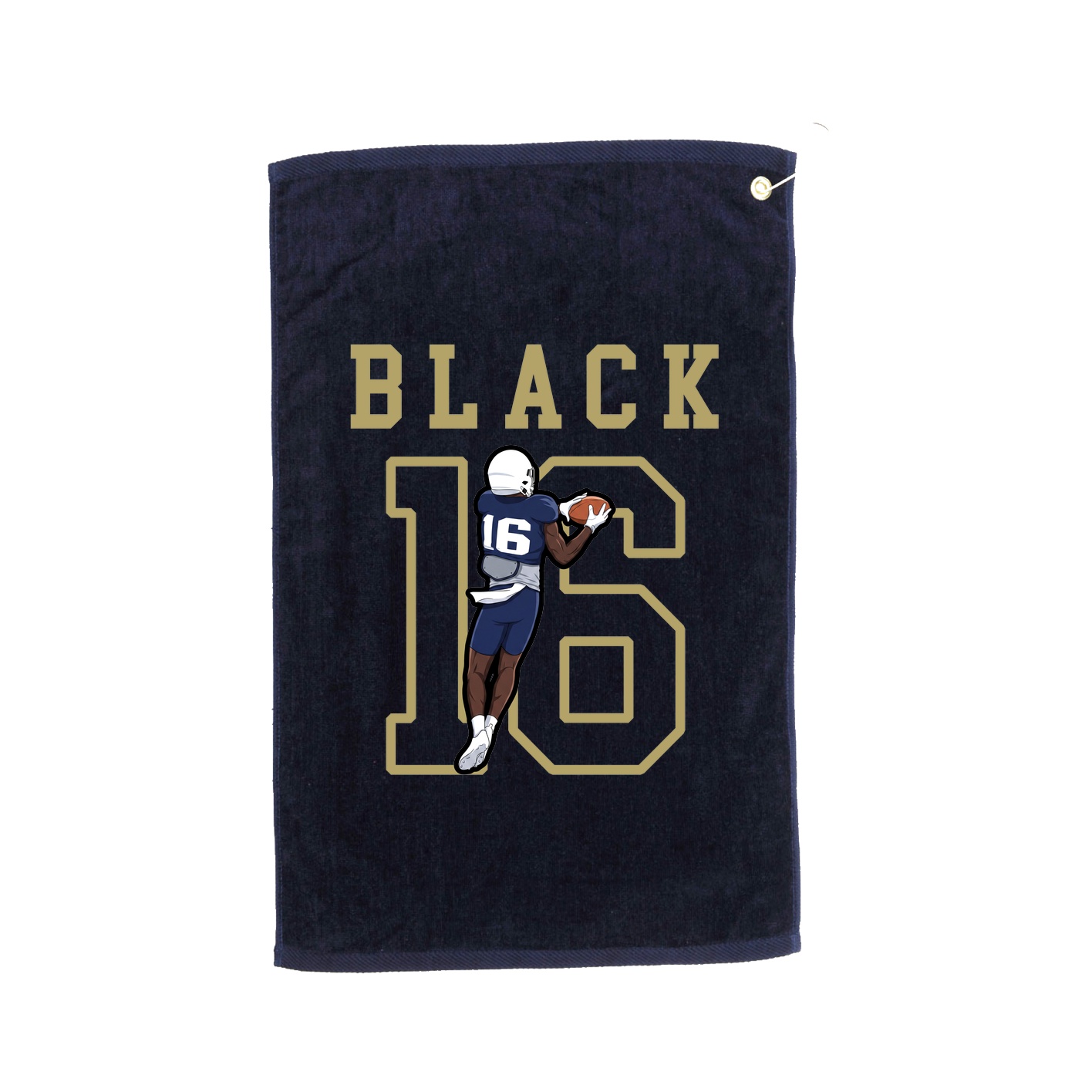 Golf Towel — Shirsey in Navy