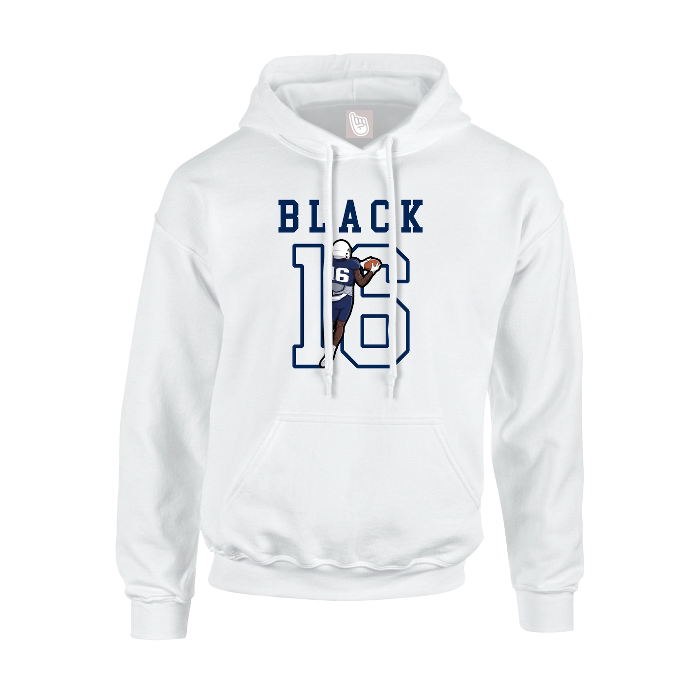 Youth Hoodie — Shirsey in White
