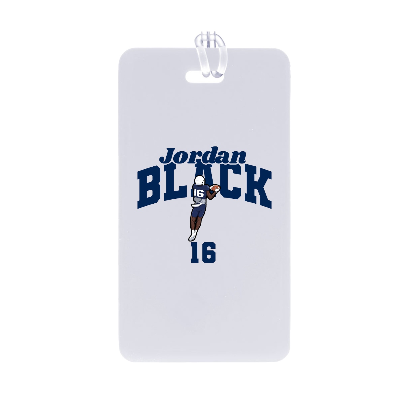 Bag Tag — Signature Arch in Classic