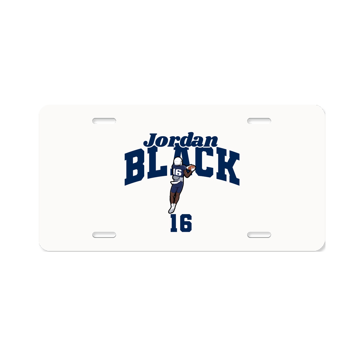 License Plate — Signature Arch in Classic