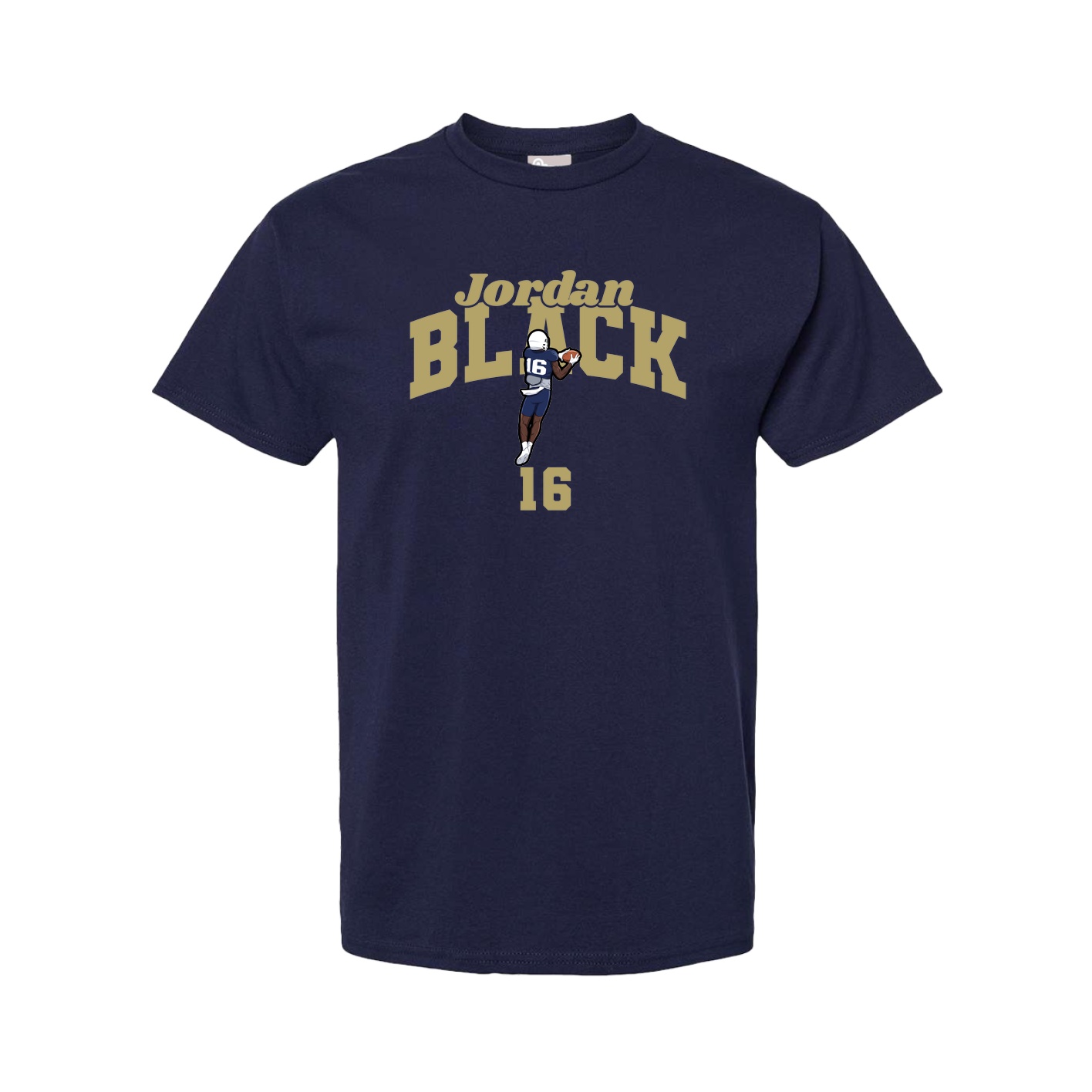 Tee — Signature Arch in Navy