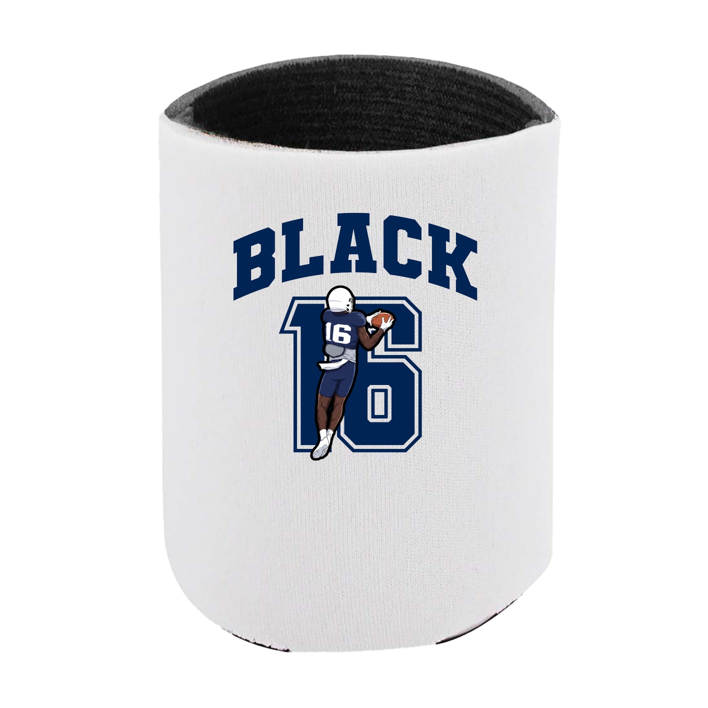 Can Holder — Number in White