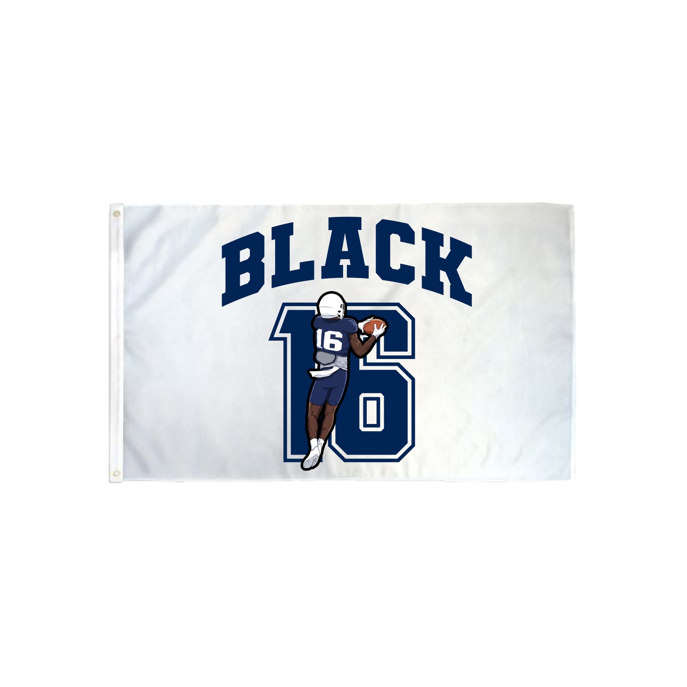 3x5 Flag — Number in Classic