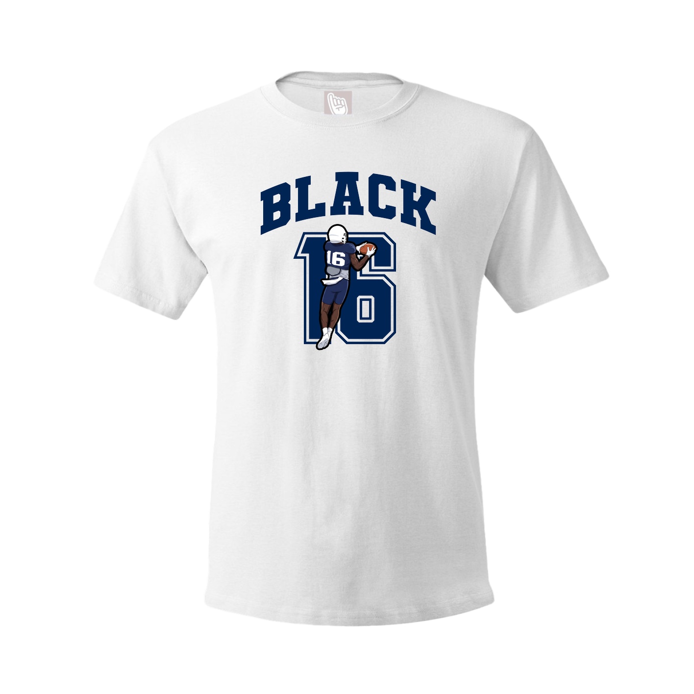 Tee — Number in White