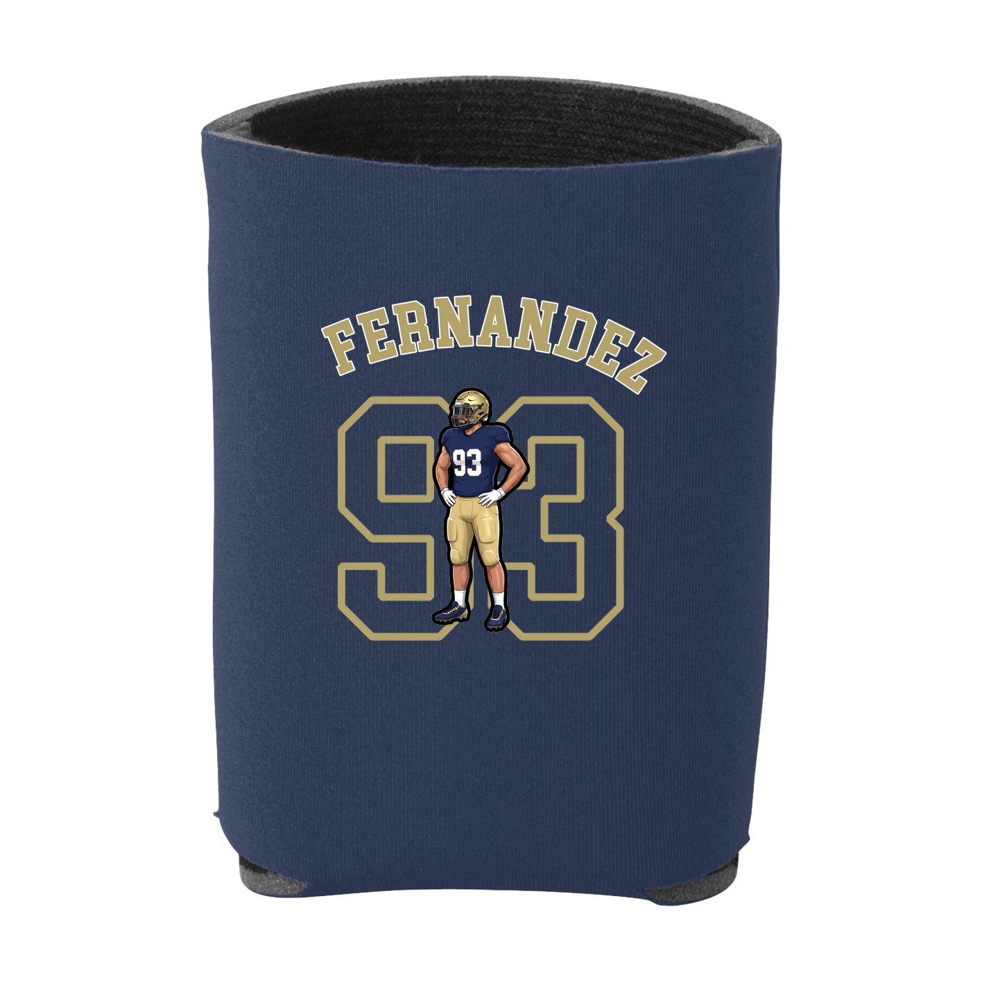 Can Holder — Shirsey Arch in Navy