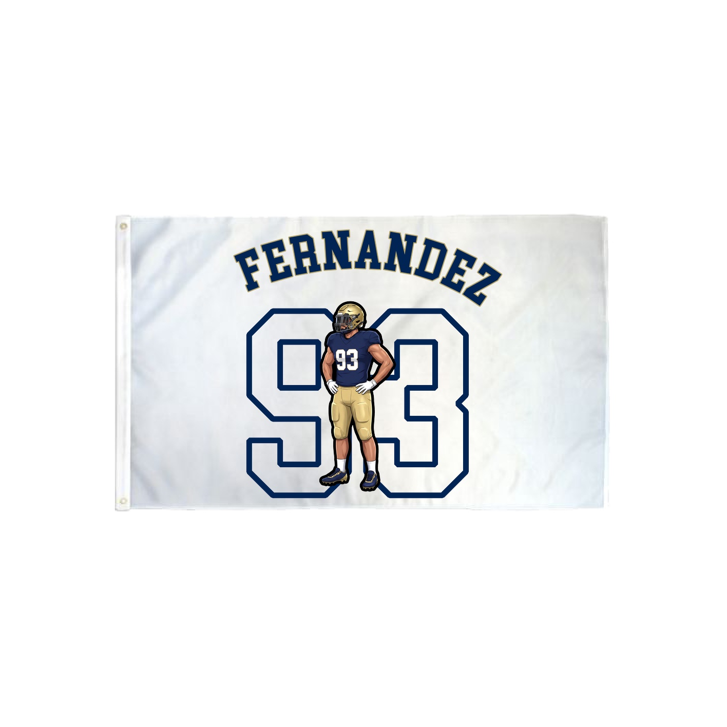 3x5 Flag — Shirsey Arch in Classic