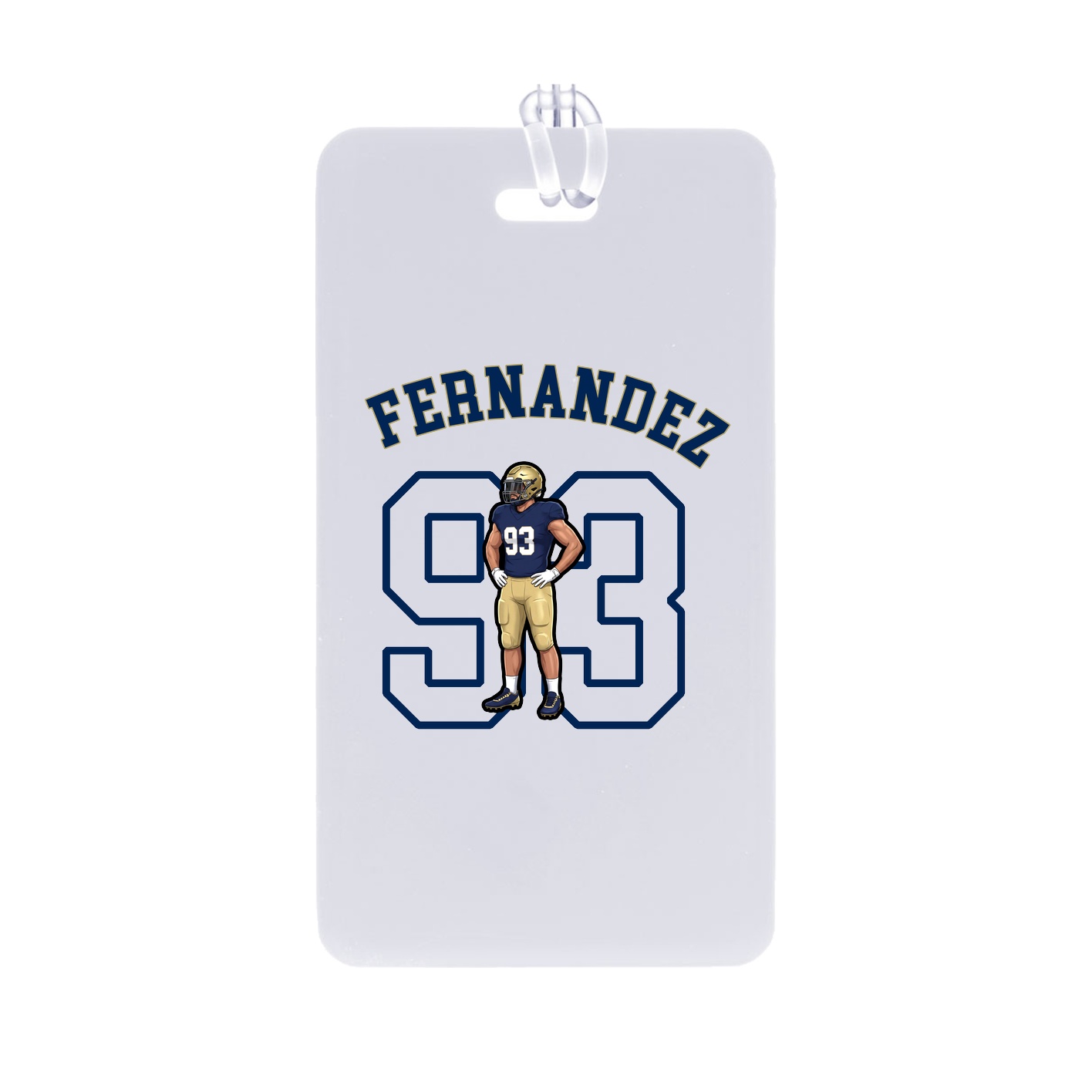 Bag Tag — Shirsey Arch in Classic