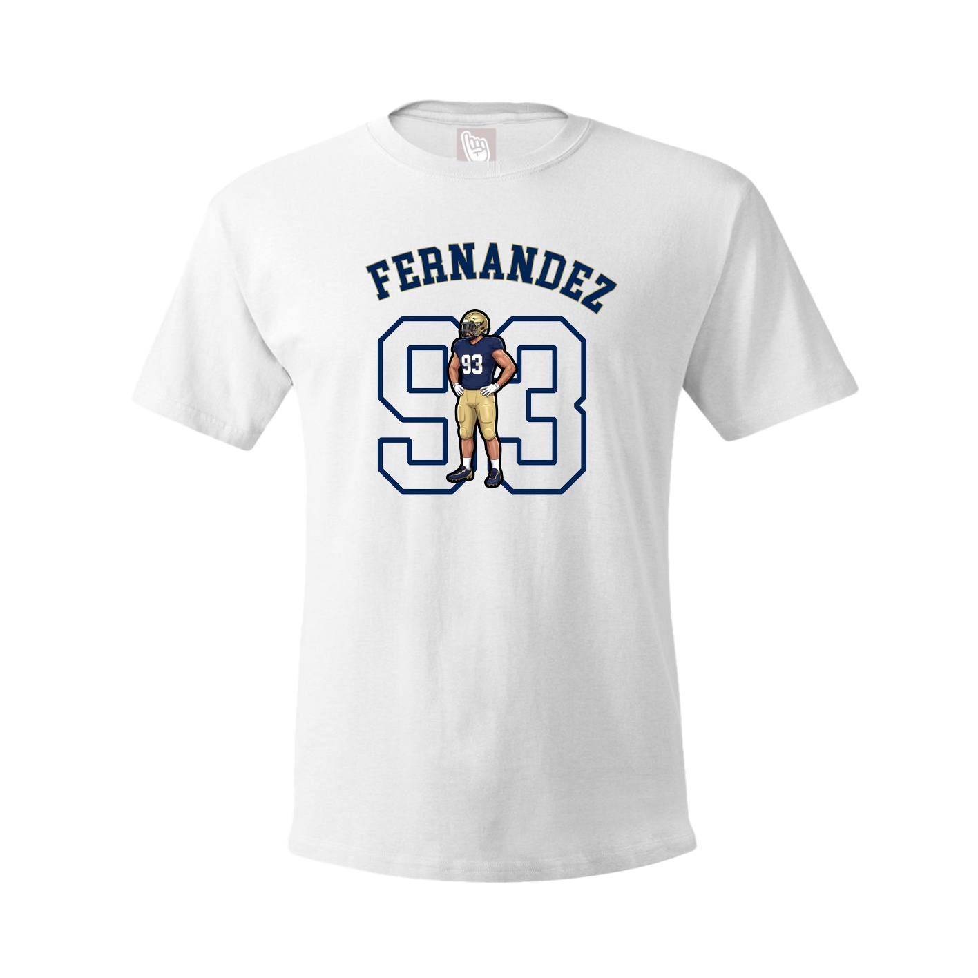 Youth Tee — Shirsey Arch in White