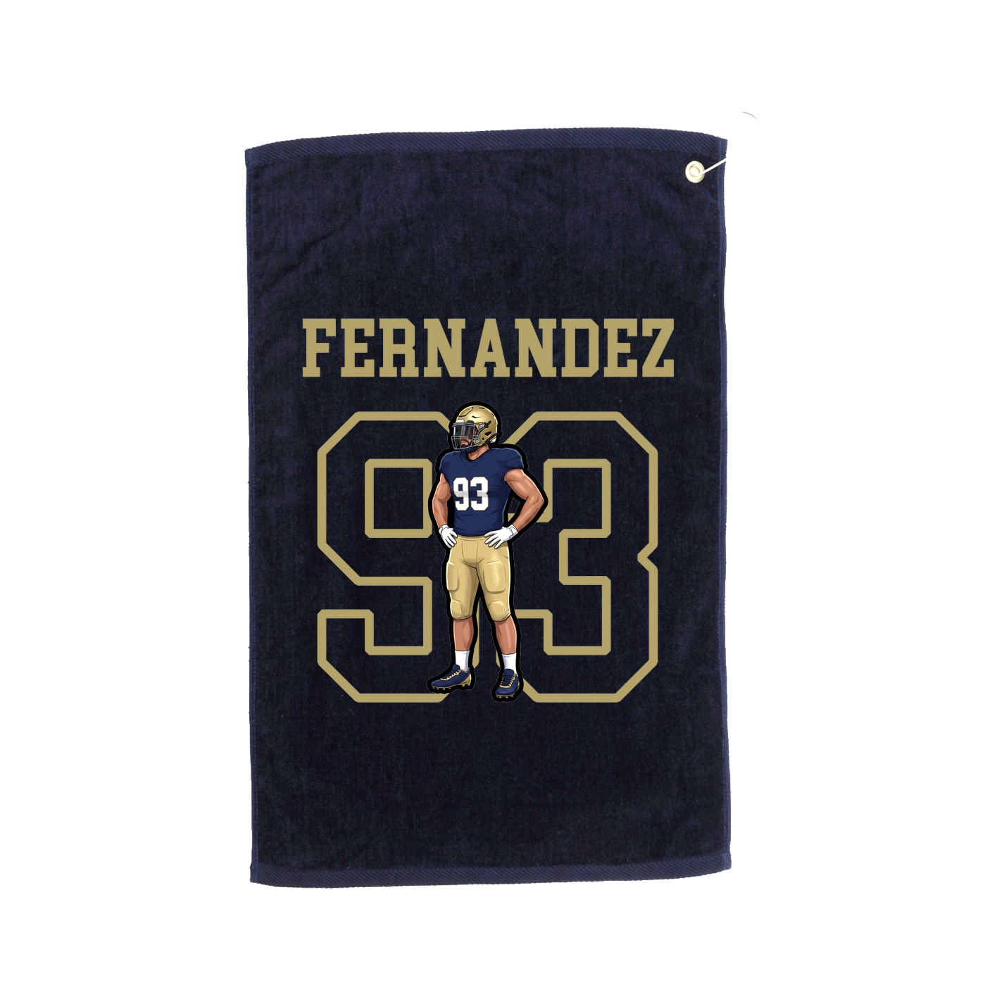 Golf Towel — Shirsey in Navy