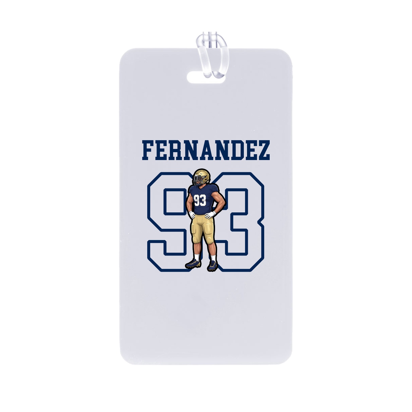 Bag Tag — Shirsey in Classic