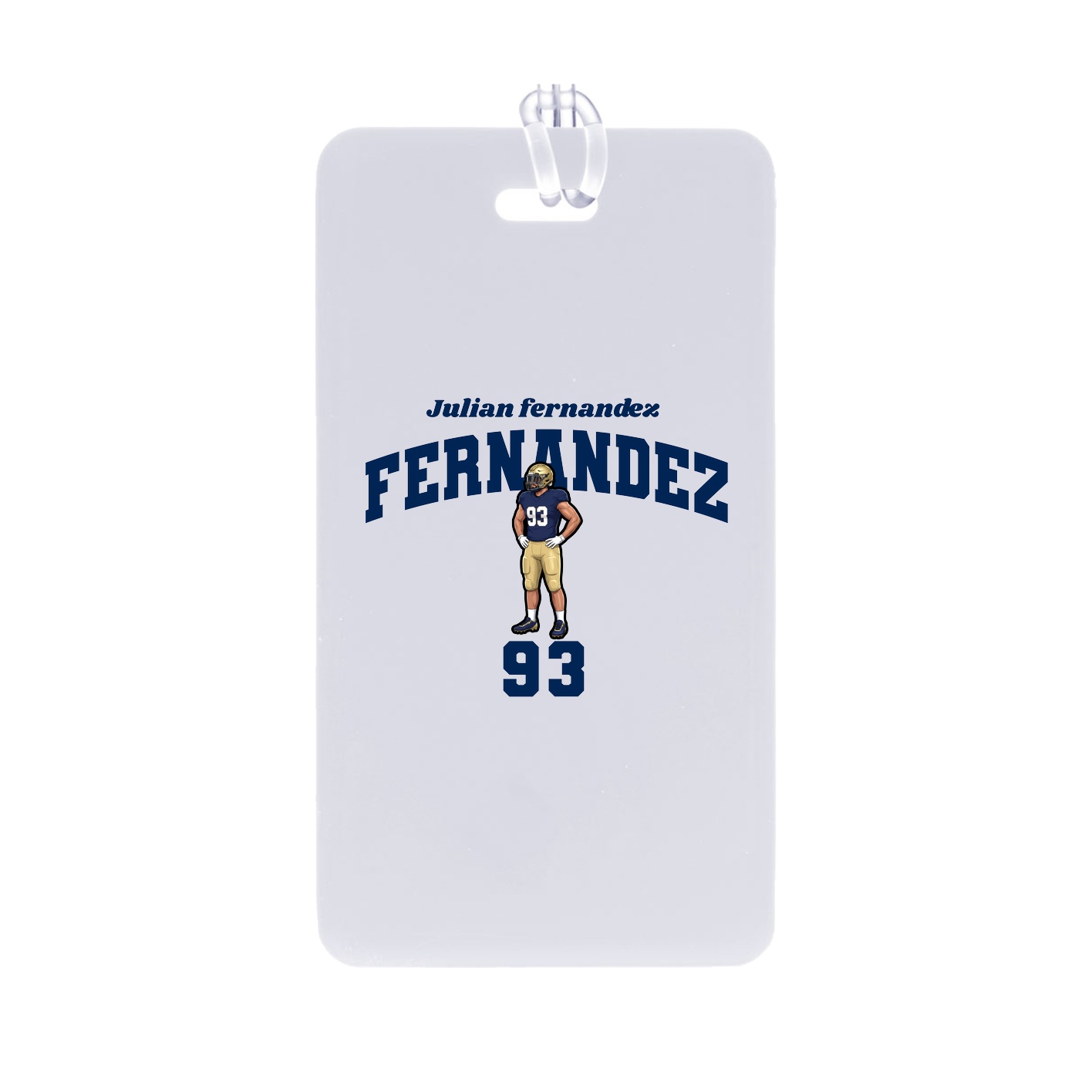 Bag Tag — Signature Arch in Classic