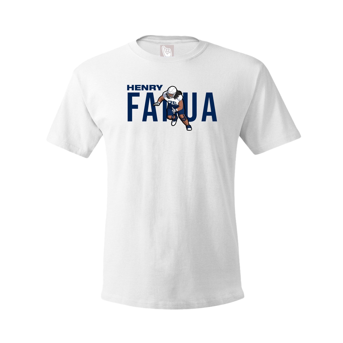 Tee — Player Name in White