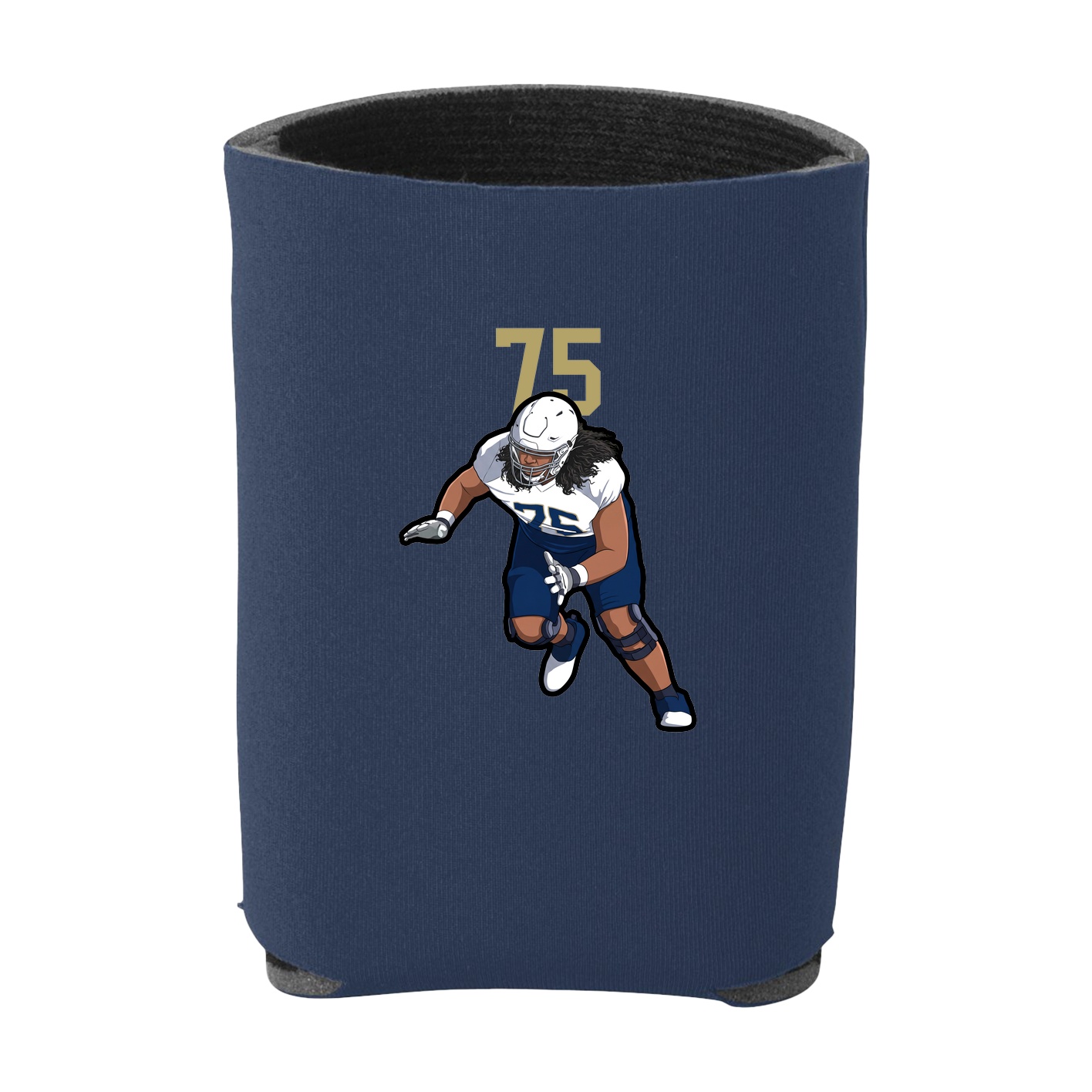 Can Holder — Number Top in Navy