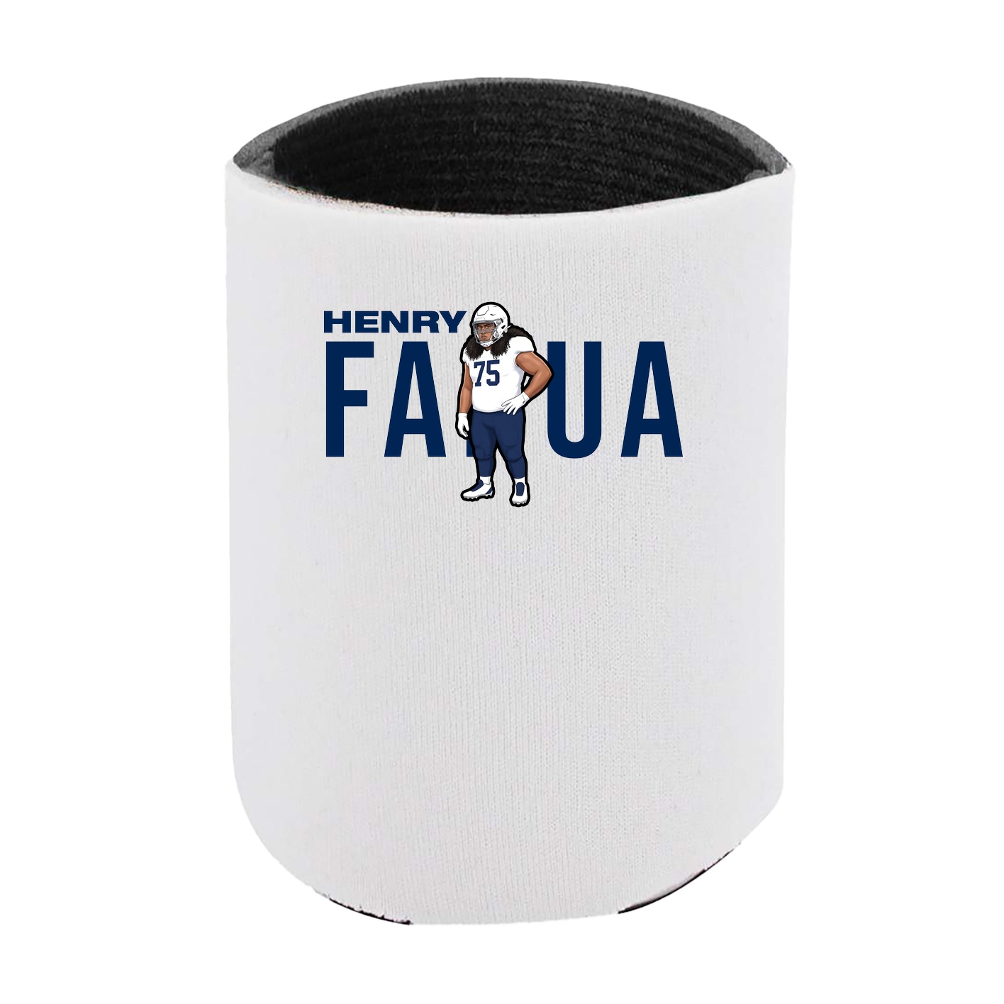 Can Holder — Player Name in White