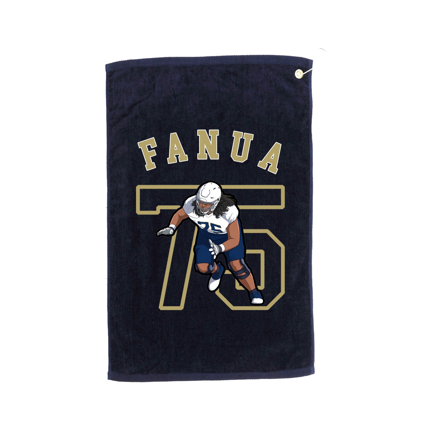 Golf Towel — Shirsey Arch in Navy