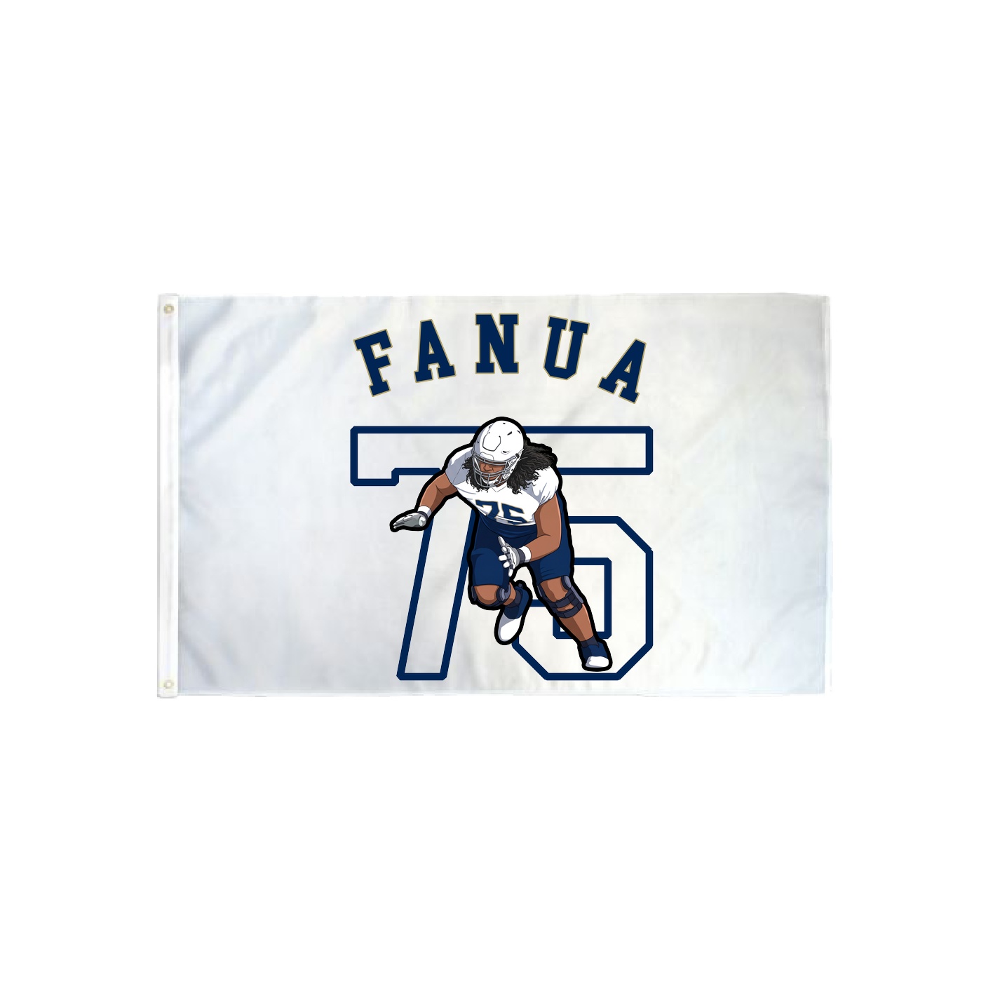 3x5 Flag — Shirsey Arch in Classic