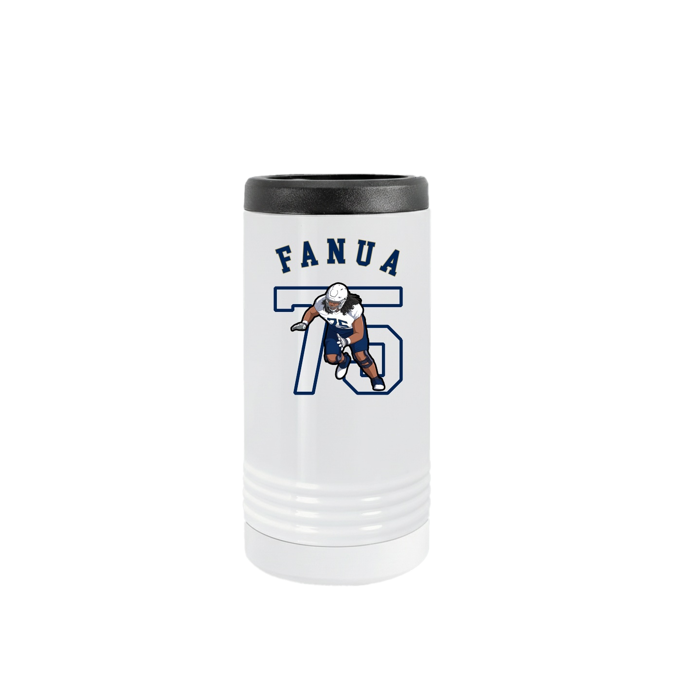 Slim Beverage Holder — Shirsey Arch in White