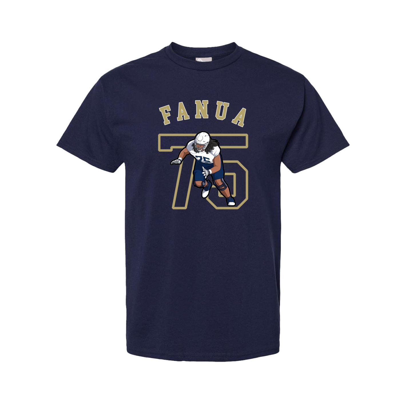Tee — Shirsey Arch in Navy