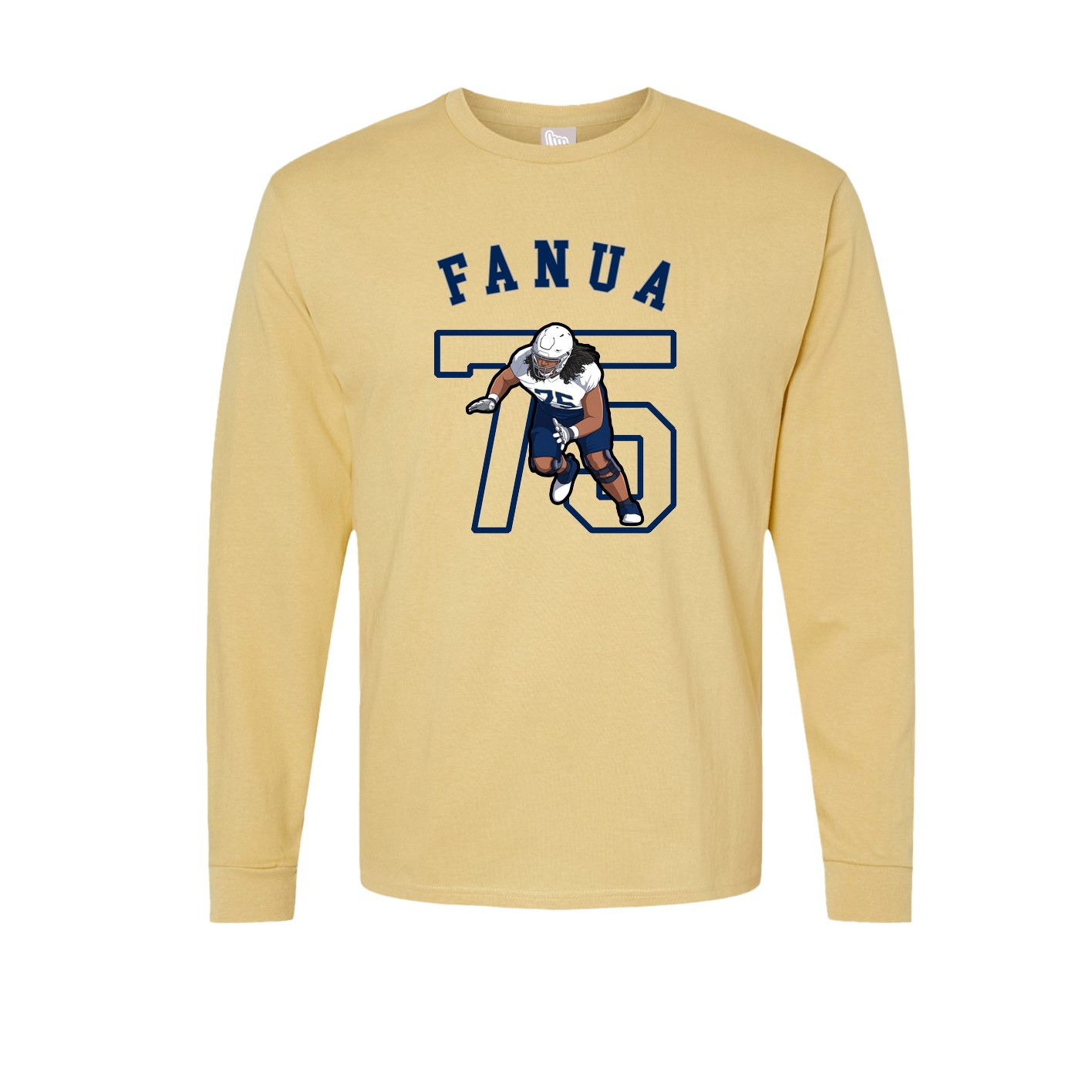 Long Sleeve Tee — Shirsey Arch in Vegas Gold