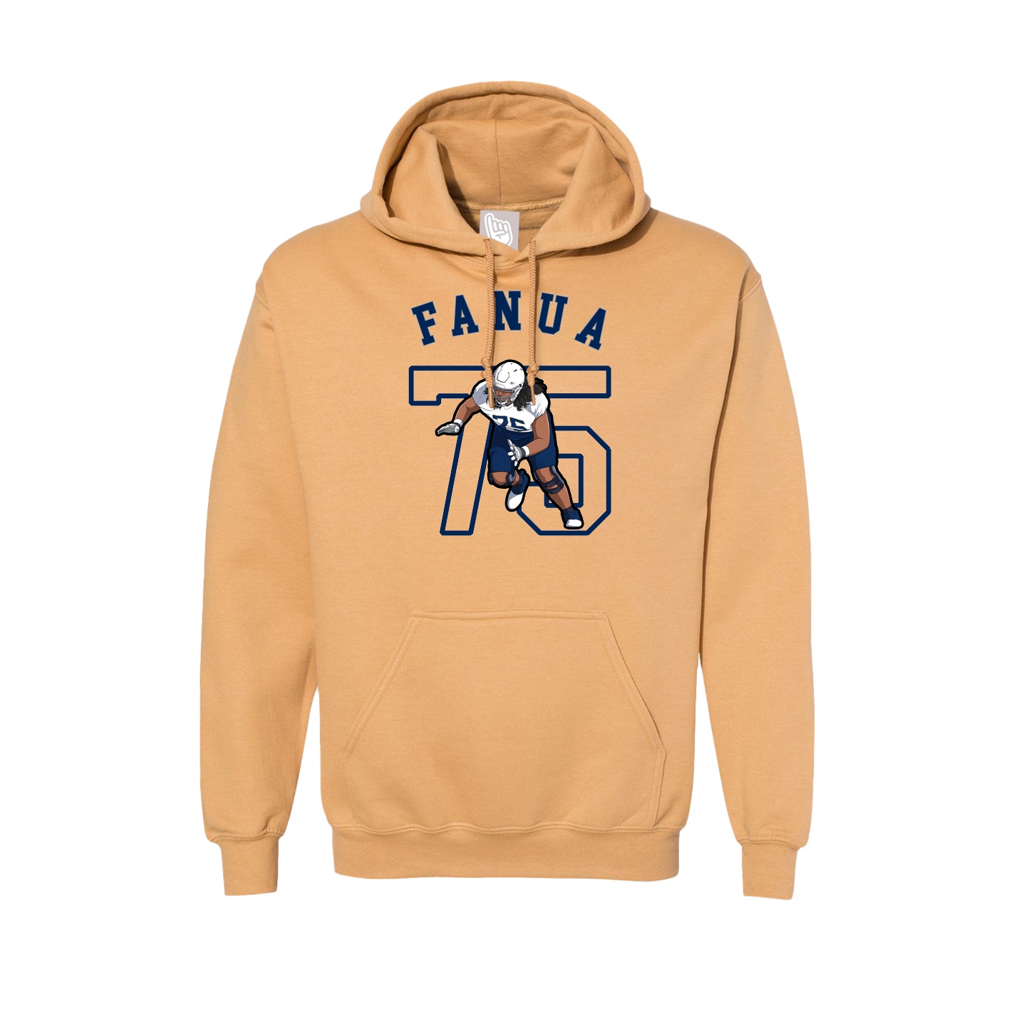 Hoodie — Shirsey Arch in Vegas Gold