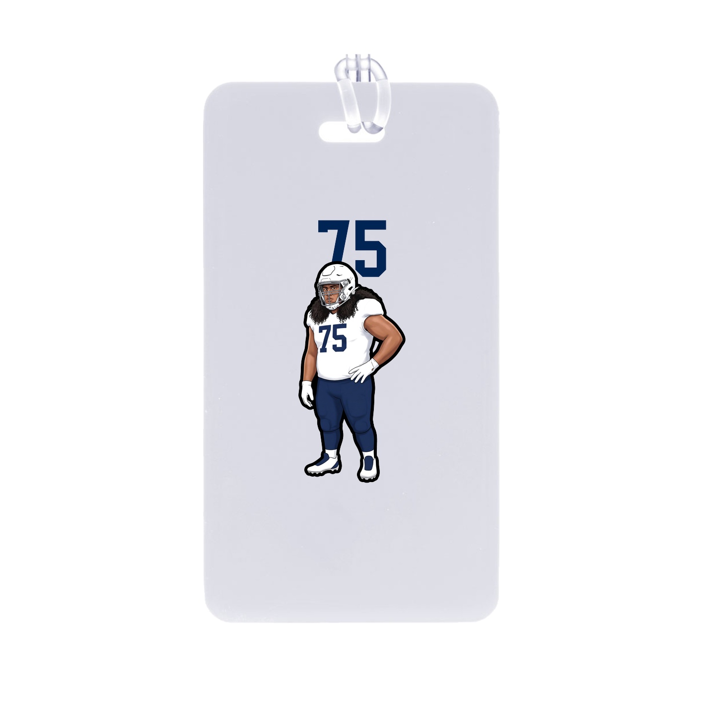 Bag Tag — Number Top in Classic