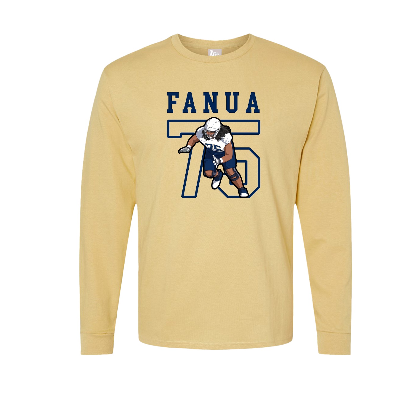 Long Sleeve Tee — Shirsey in Vegas Gold