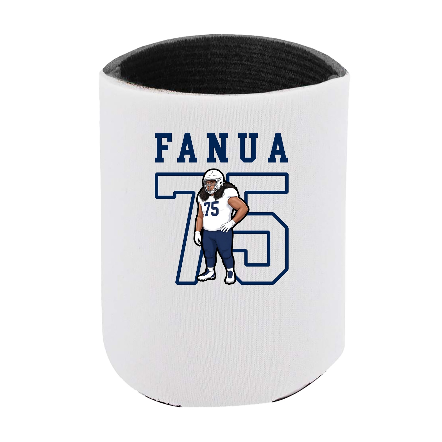 Can Holder — Shirsey in White