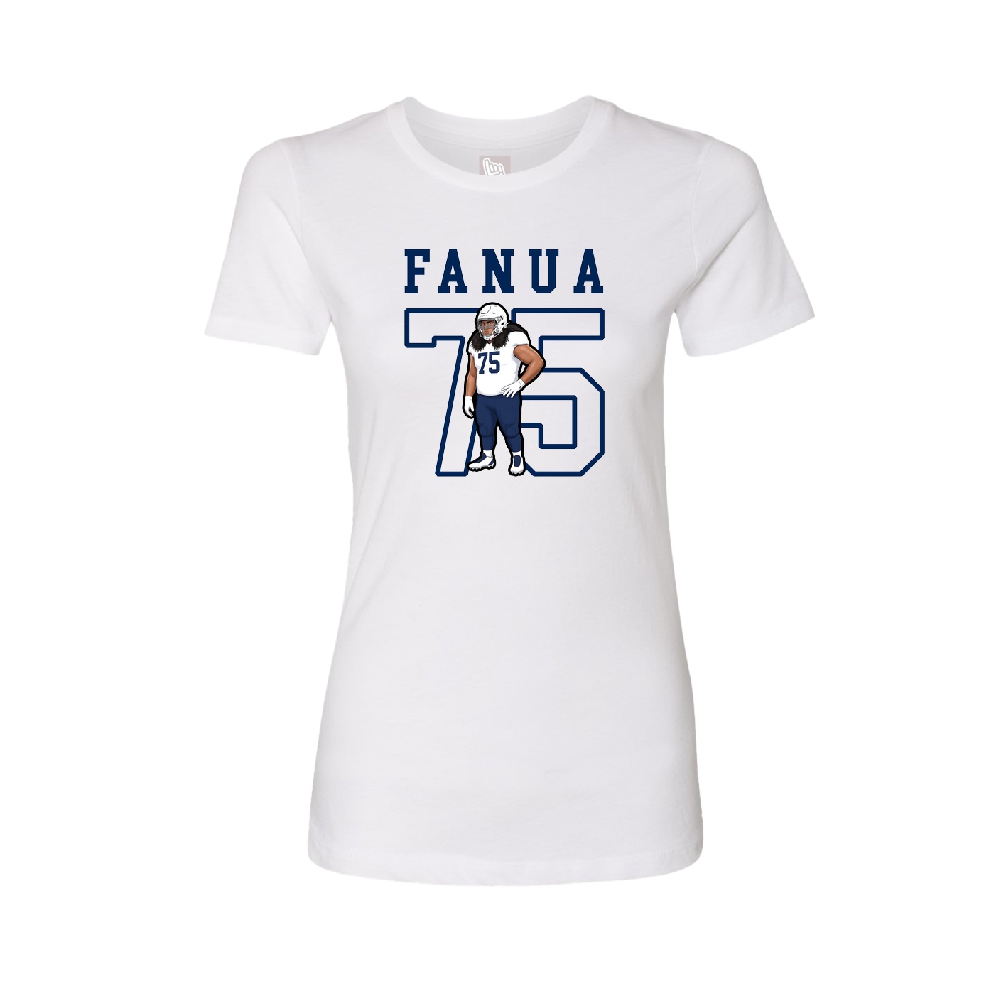Fitted Women's Tee — Shirsey in White