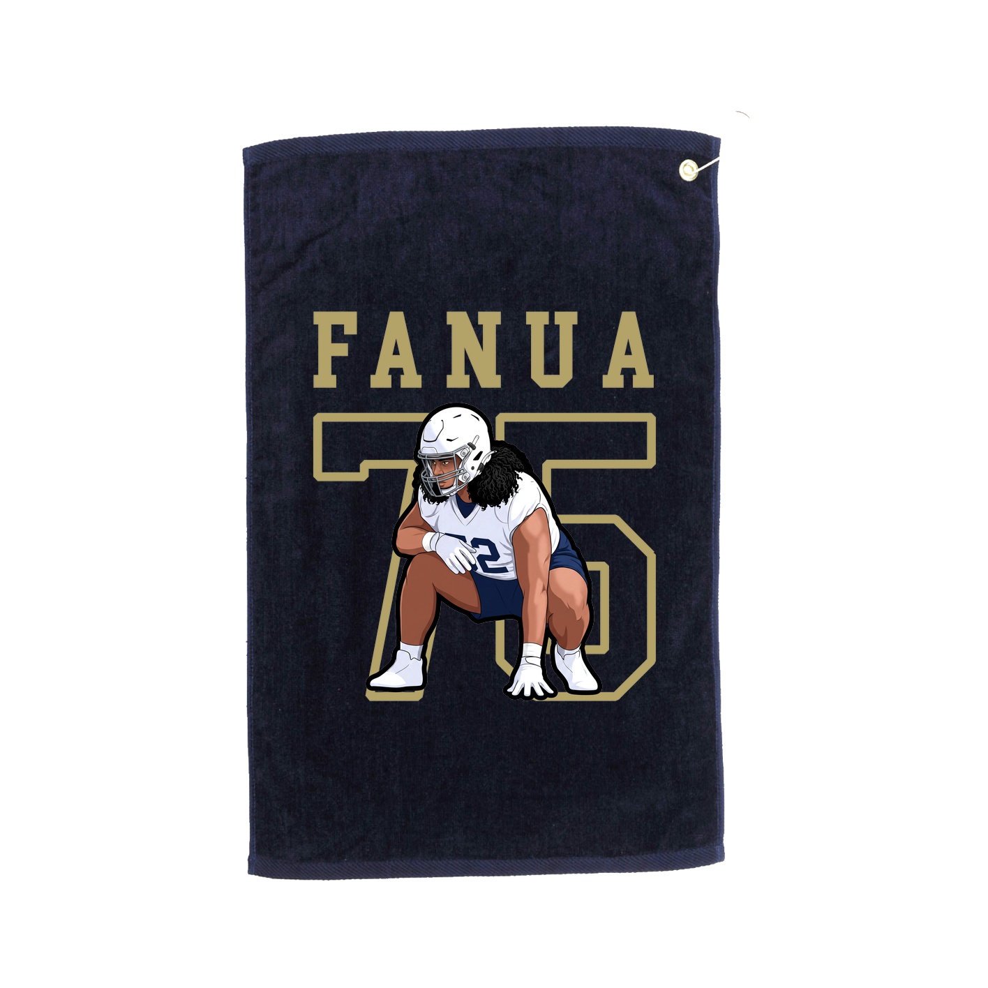 Golf Towel — Shirsey in Navy