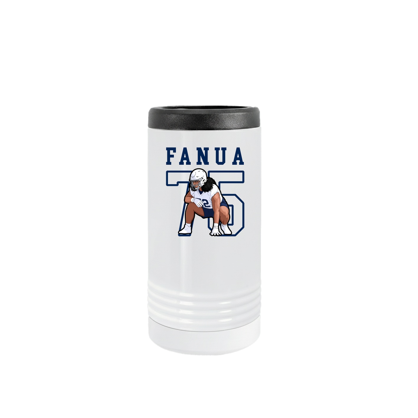 Slim Beverage Holder — Shirsey in White