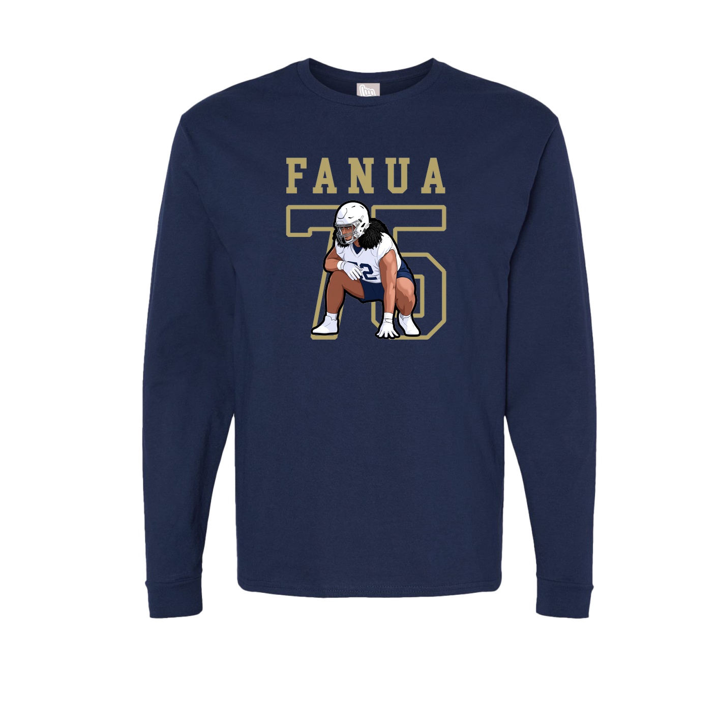 Long Sleeve Tee — Shirsey in Navy