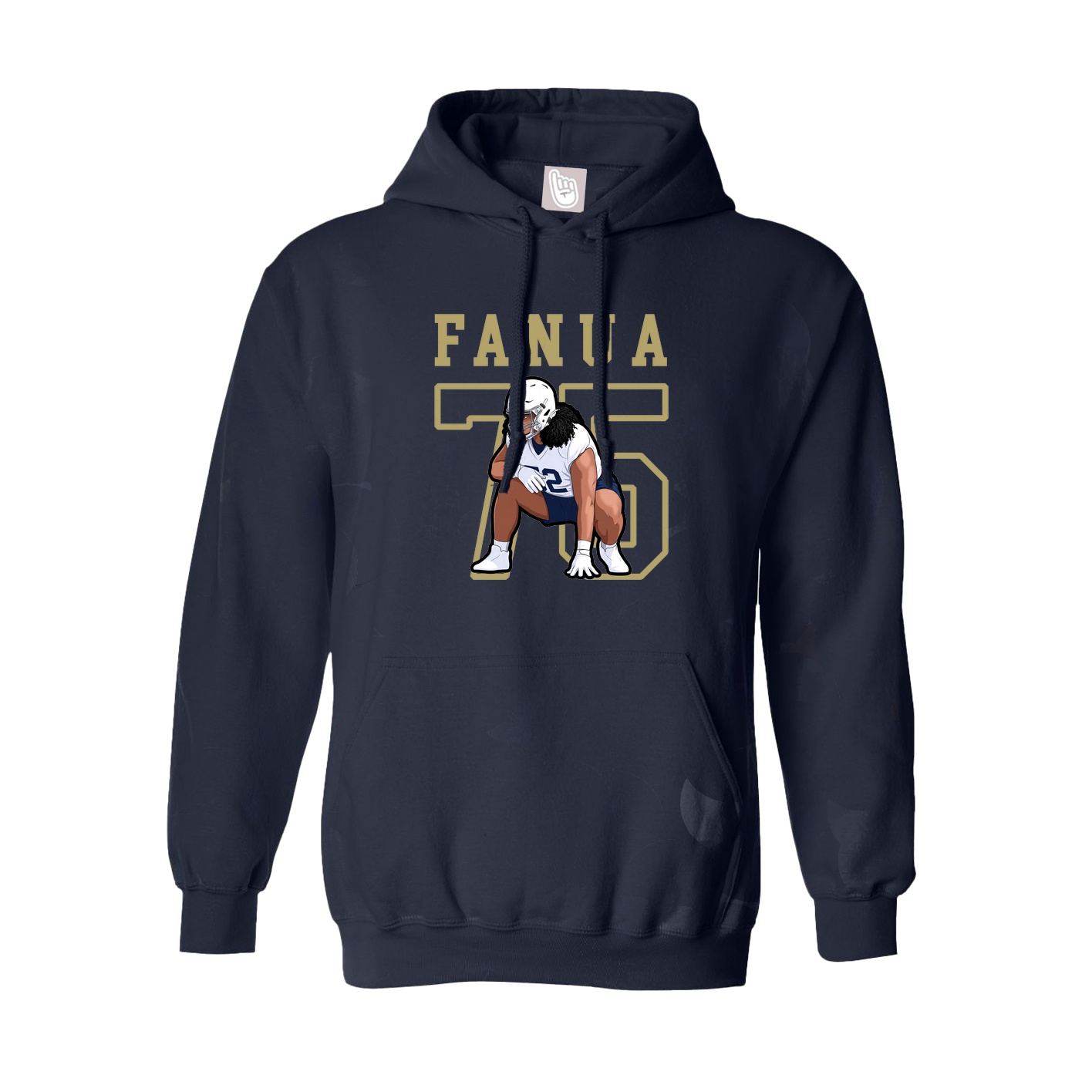 Hoodie — Shirsey in Navy