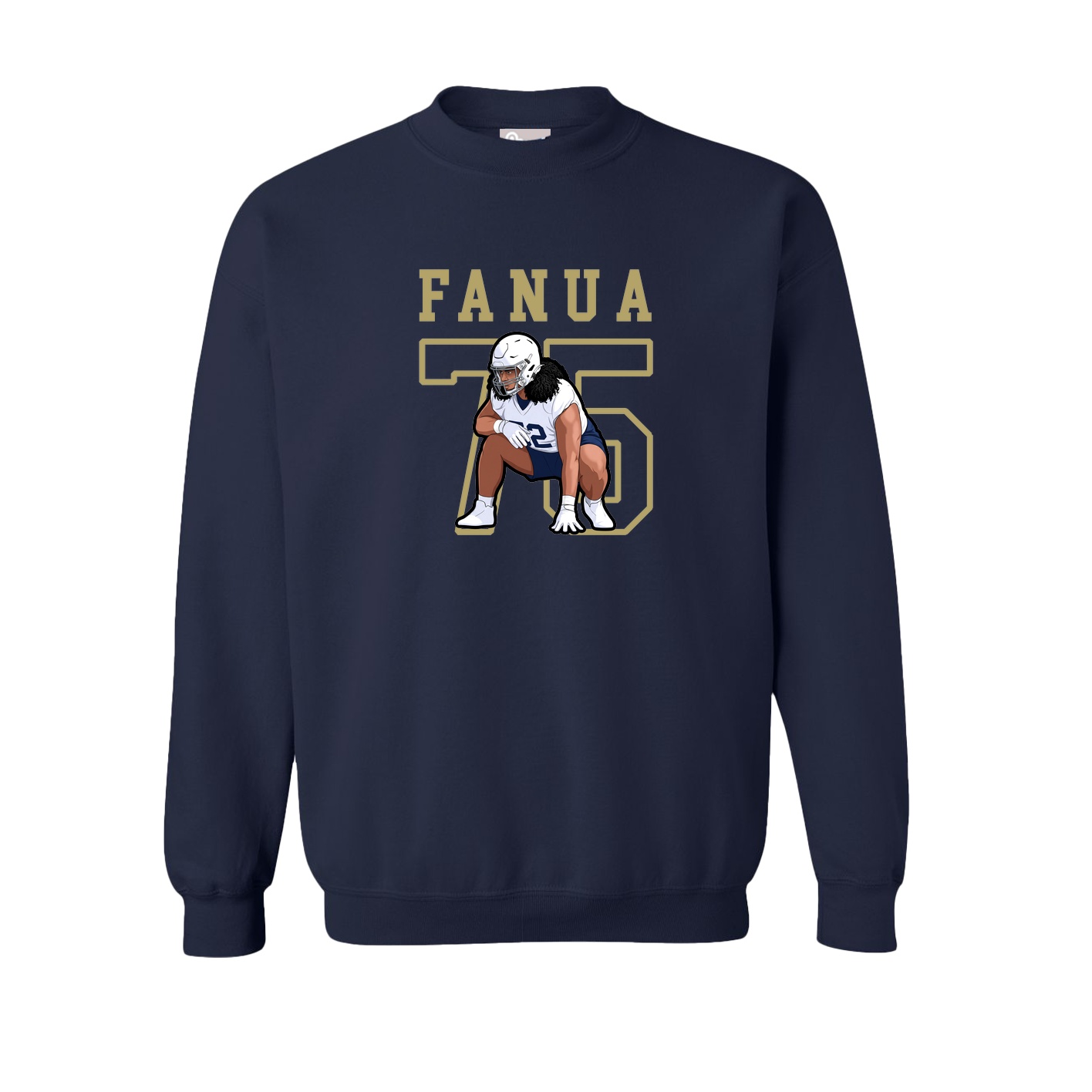 Fleece Crew — Shirsey in Navy