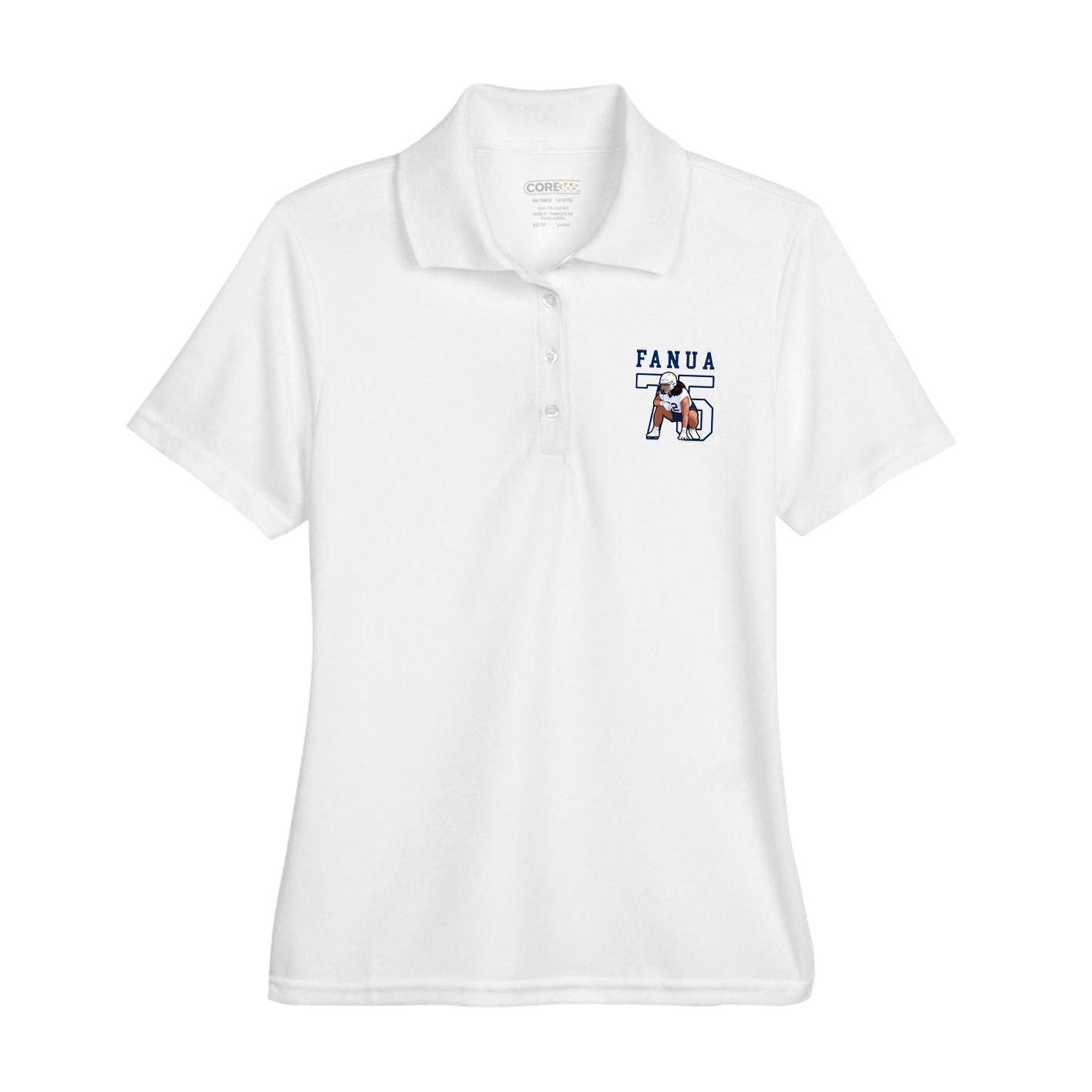 Womens Performance Polo — Shirsey in White