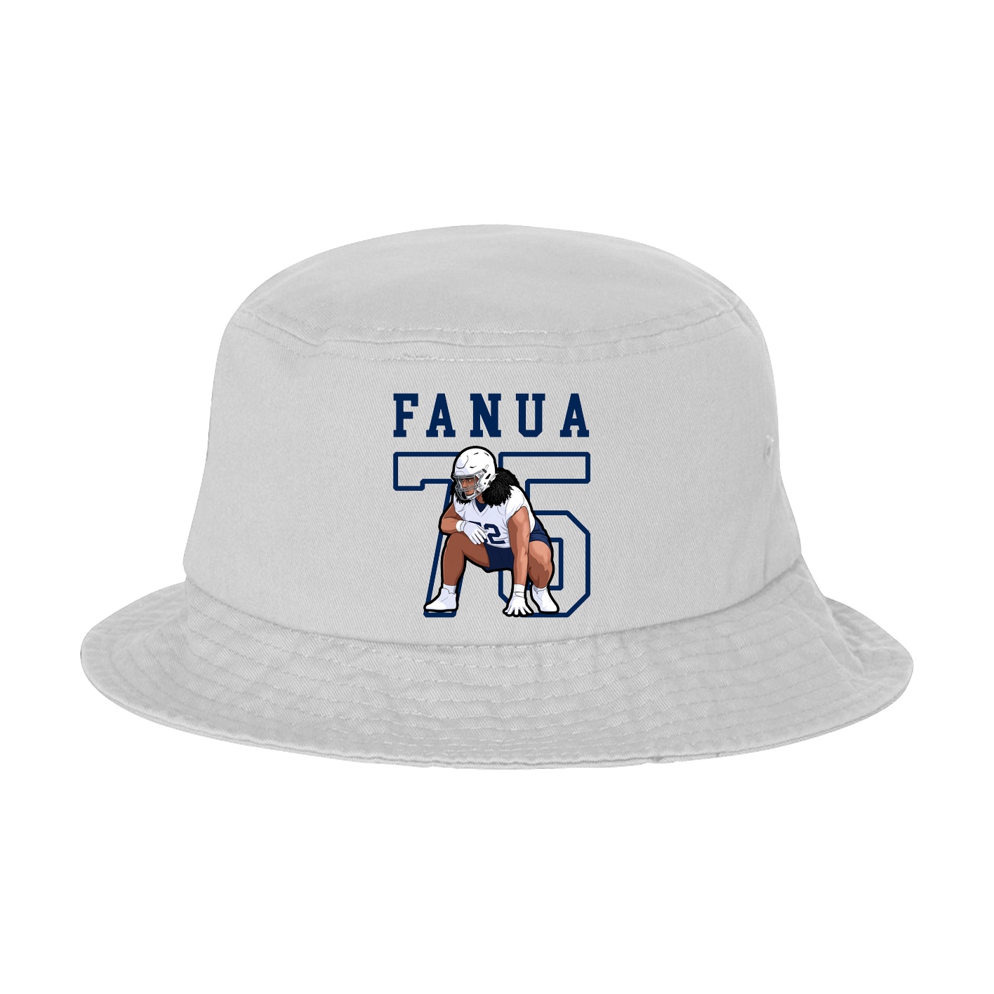 Bucket Cap — Shirsey in White