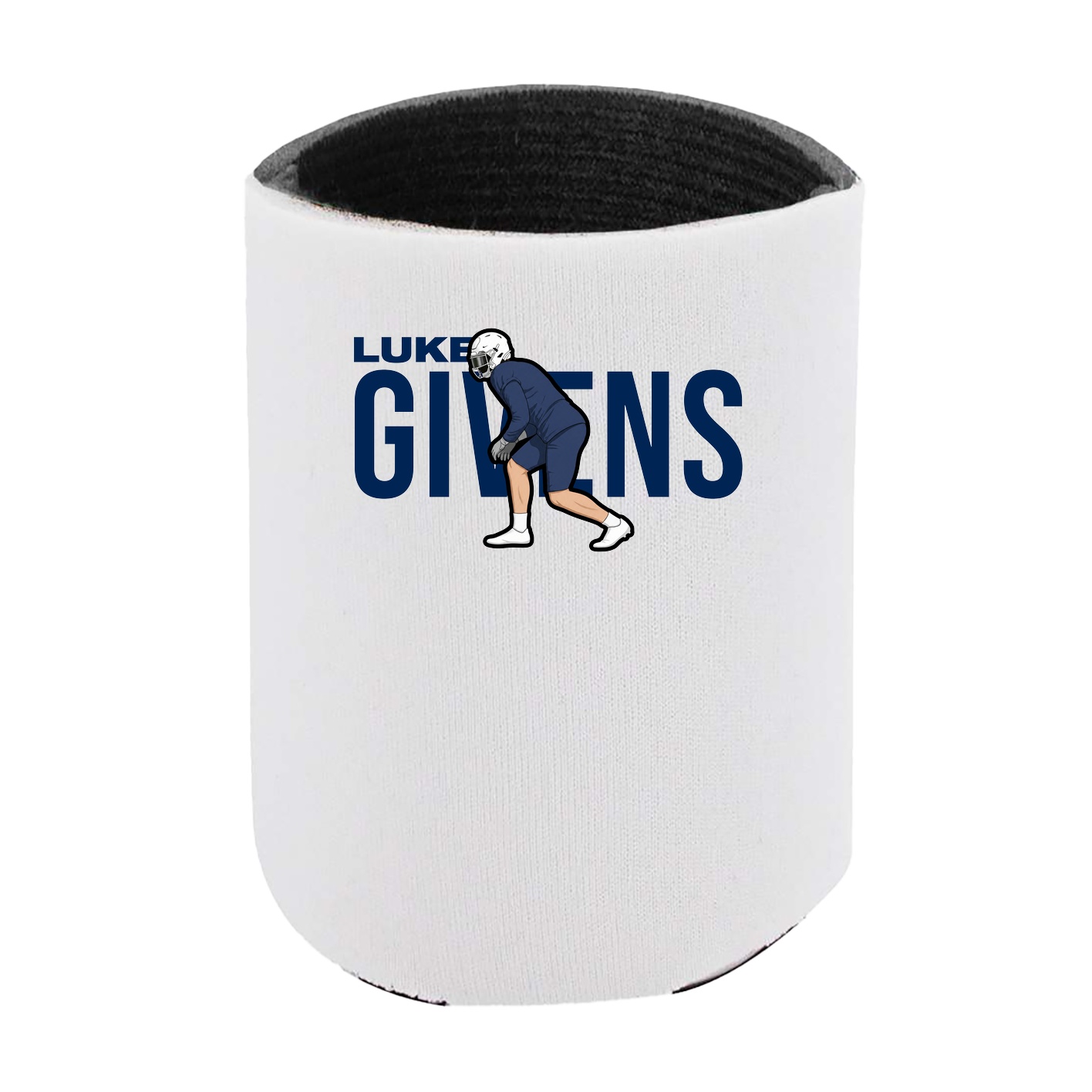 Can Holder — Player Name in White