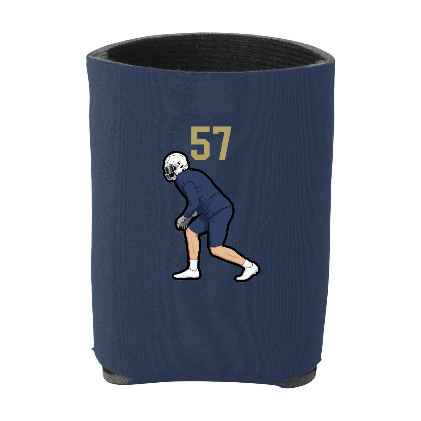 Can Holder — Number Top in Navy
